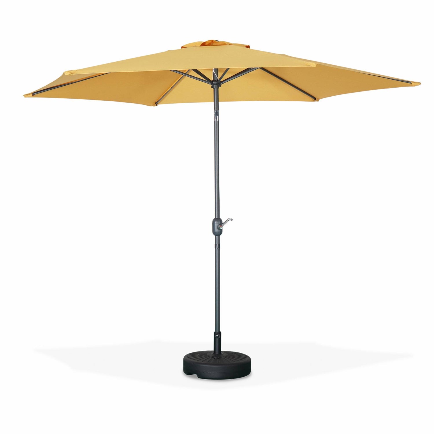 sweeek - Ronde strandparasol touquet, 293cm