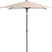 SORARA Valencia Parasol 160 x 200 cm Zand