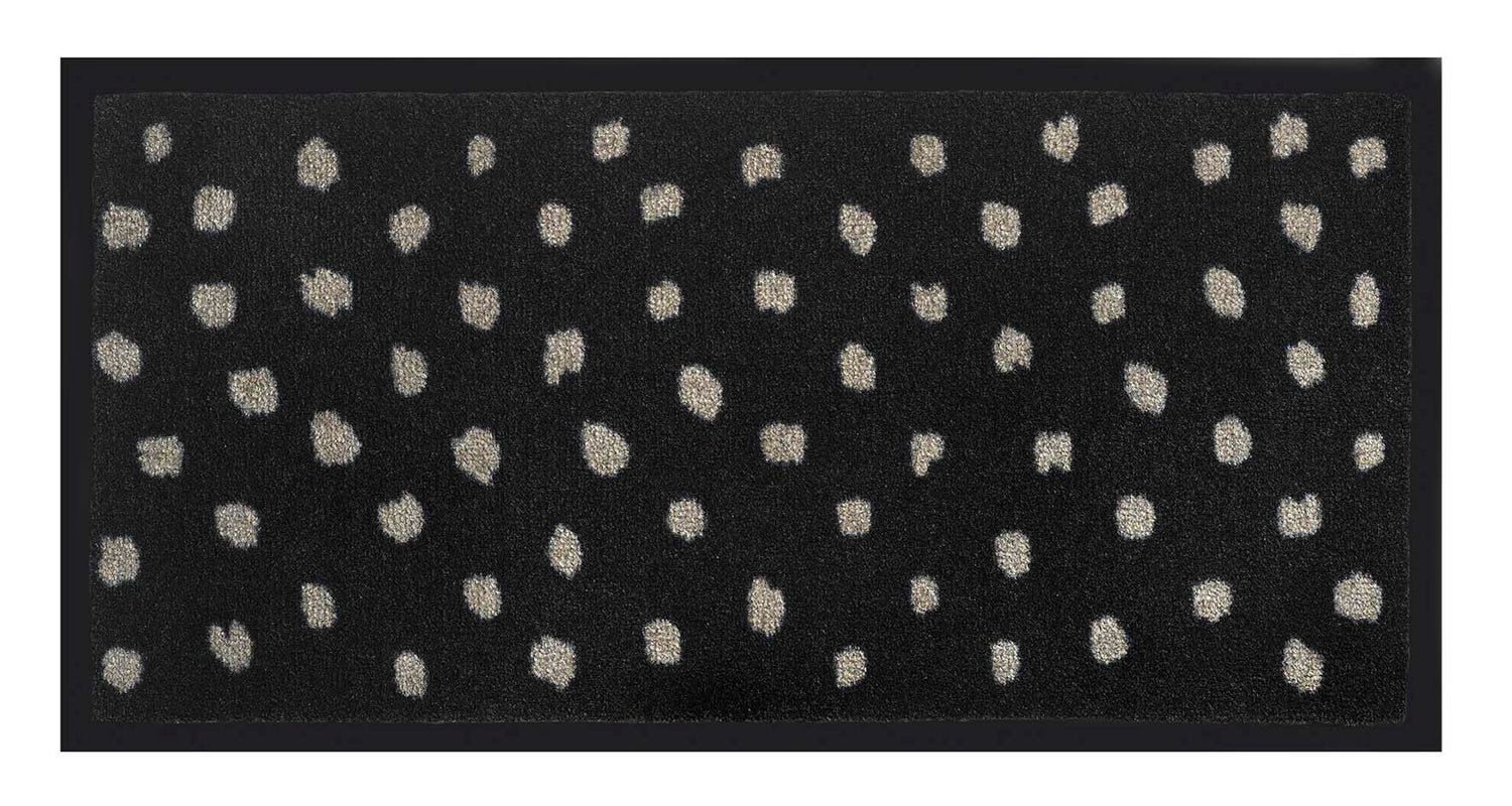 MD Entree - Deurmat - Emotion XS - Dots Salt - 40 x 80 cm