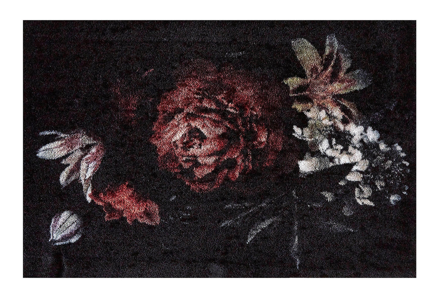 MD Entree - Schoonloopmat - Soft&Deco - Bella Rosa - 67 x 100 cm