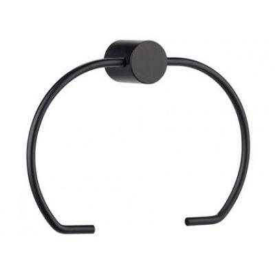 Hooked - Toiletrolhouder - Zwart