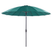 Beliani - BAIA - Parasol - Groen - 270 cm - Polyester