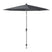 Platinum Riva parasol 2,5 m. Antraciet