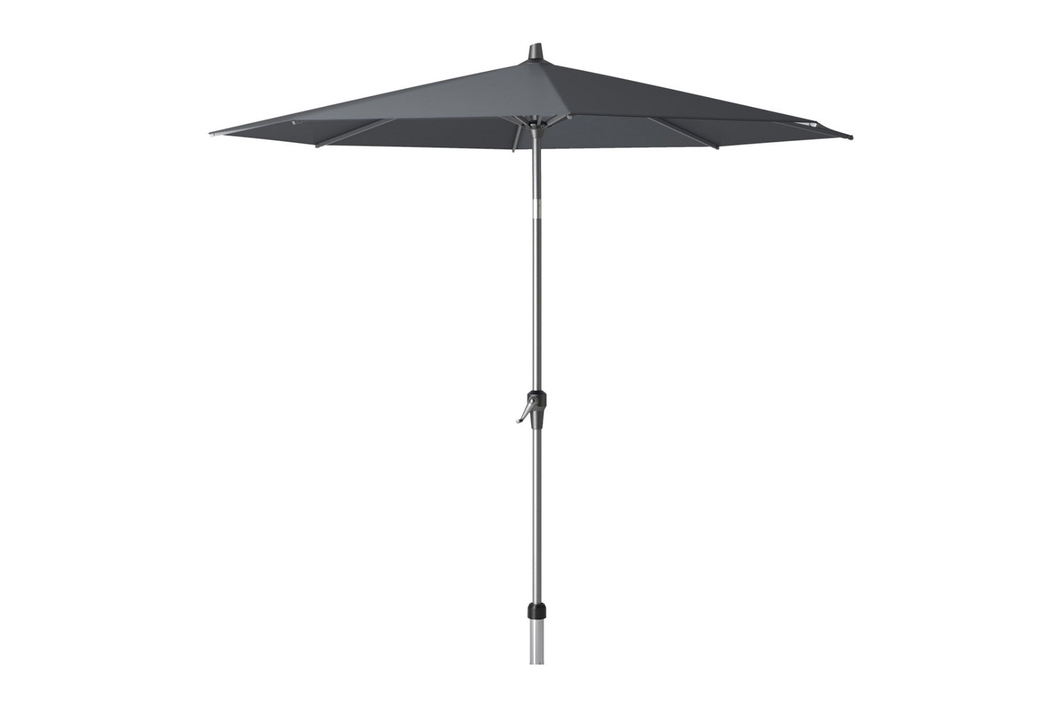 Platinum Riva parasol 2,5 m. Antraciet