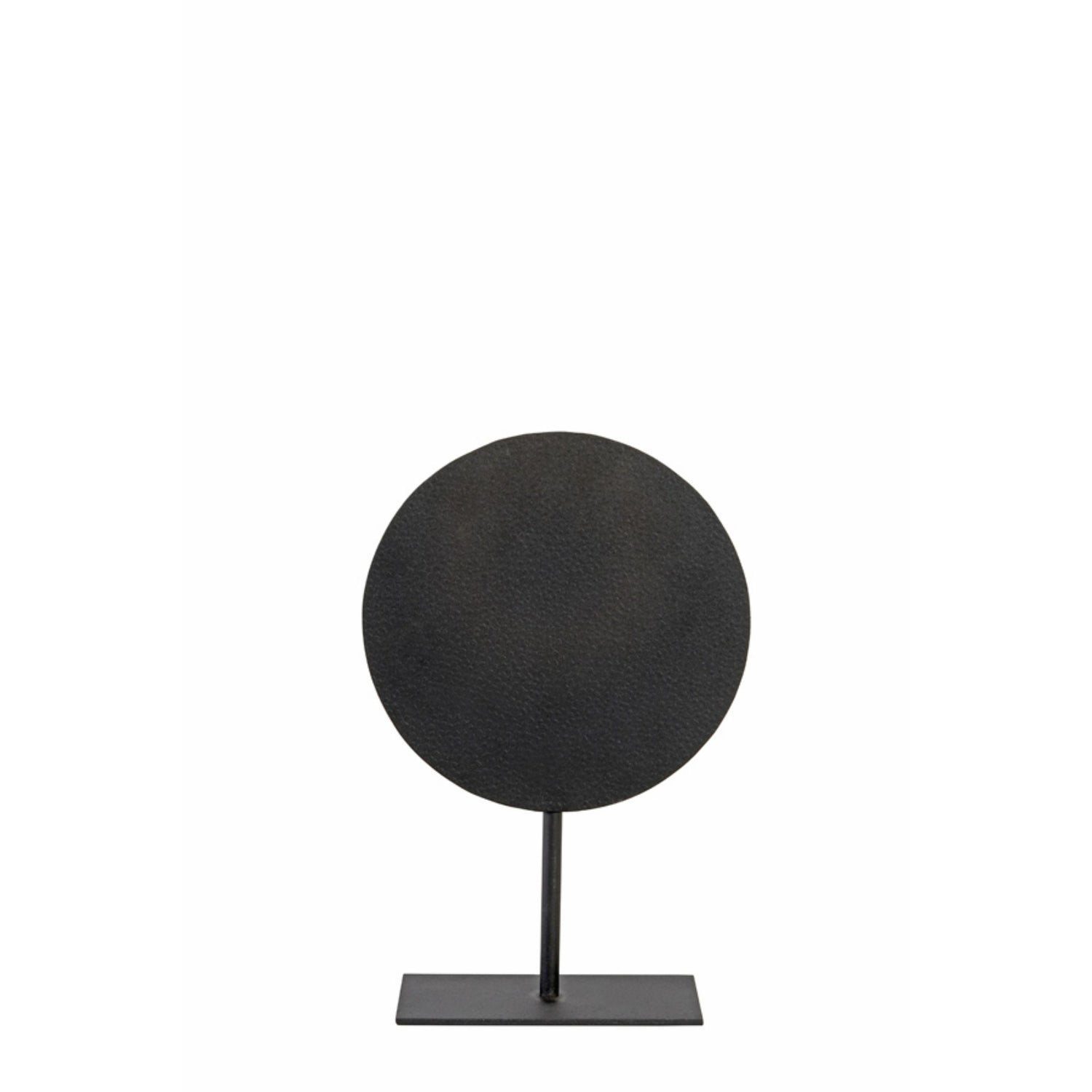 Light & Living Ornament op voet Dasim - Zwart - Ø25cm