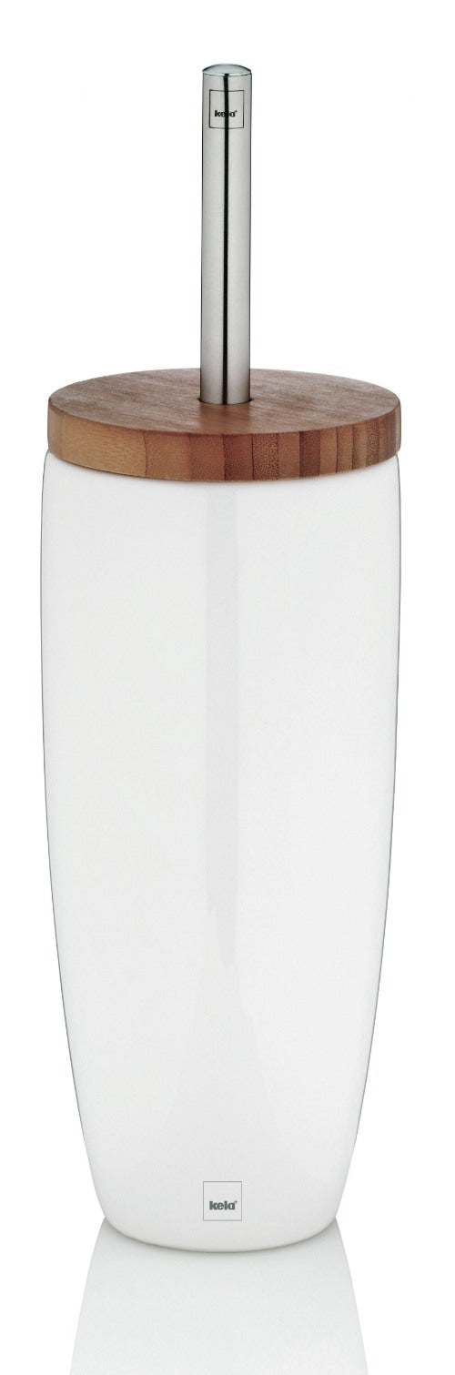 Kela - Natura Toiletborstel - Wit - Kela