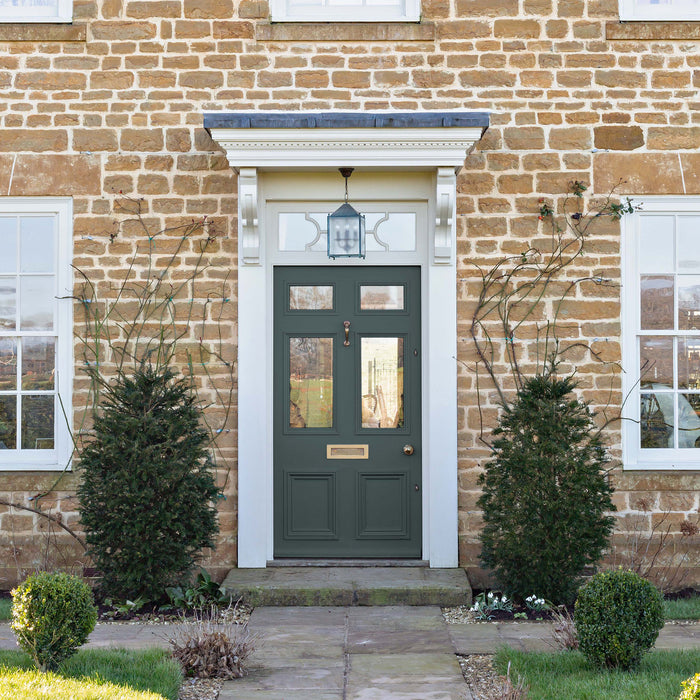 Graham & Brown Zijdeglanslak voor Buiten blauwgroen Teal 1L