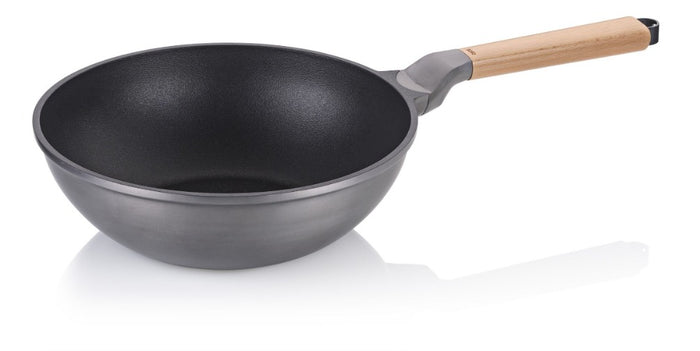 Wokpan, Ø 30 cm, 5 L, Non Stick, Gerecycled Aluminium - Kela | Vitana