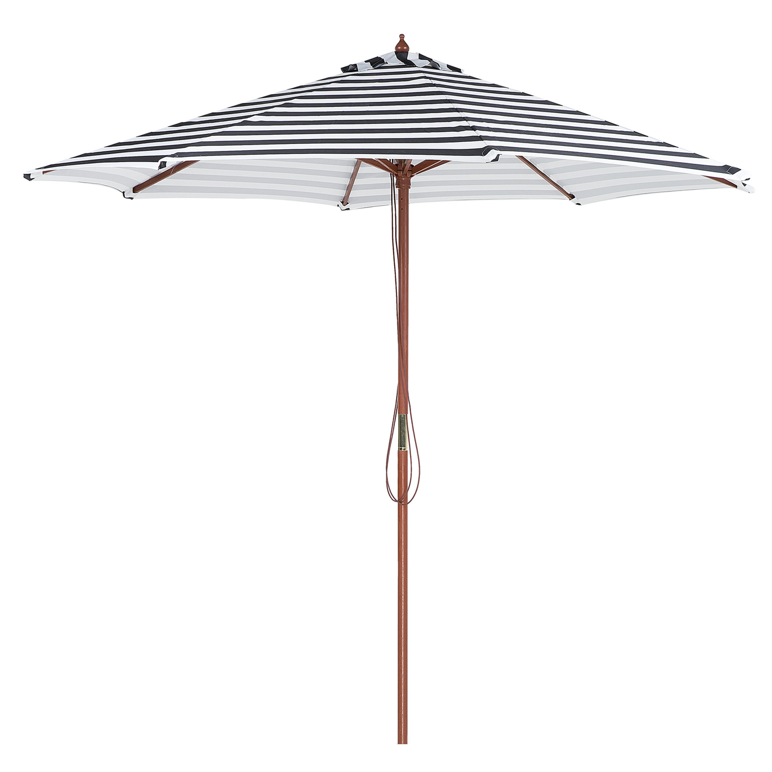 Beliani - FERENTILLO - Parasol - Wit - 260 cm - Polyester