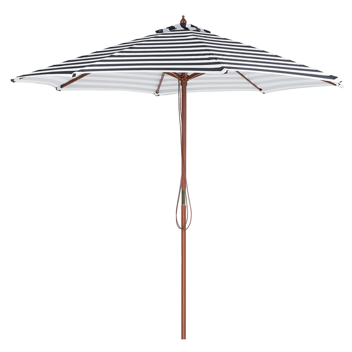 Beliani - FERENTILLO - Parasol - Wit - 260 cm - Polyester