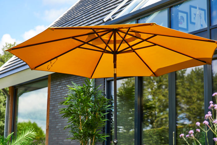 Hartman Sophie Parasol - Diameter 300 Cm - Indian Orange