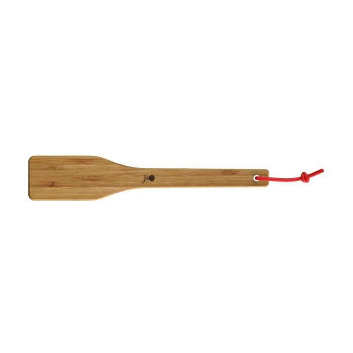 WEBER Reinigingsborstel - bamboe handvat, 30 cm