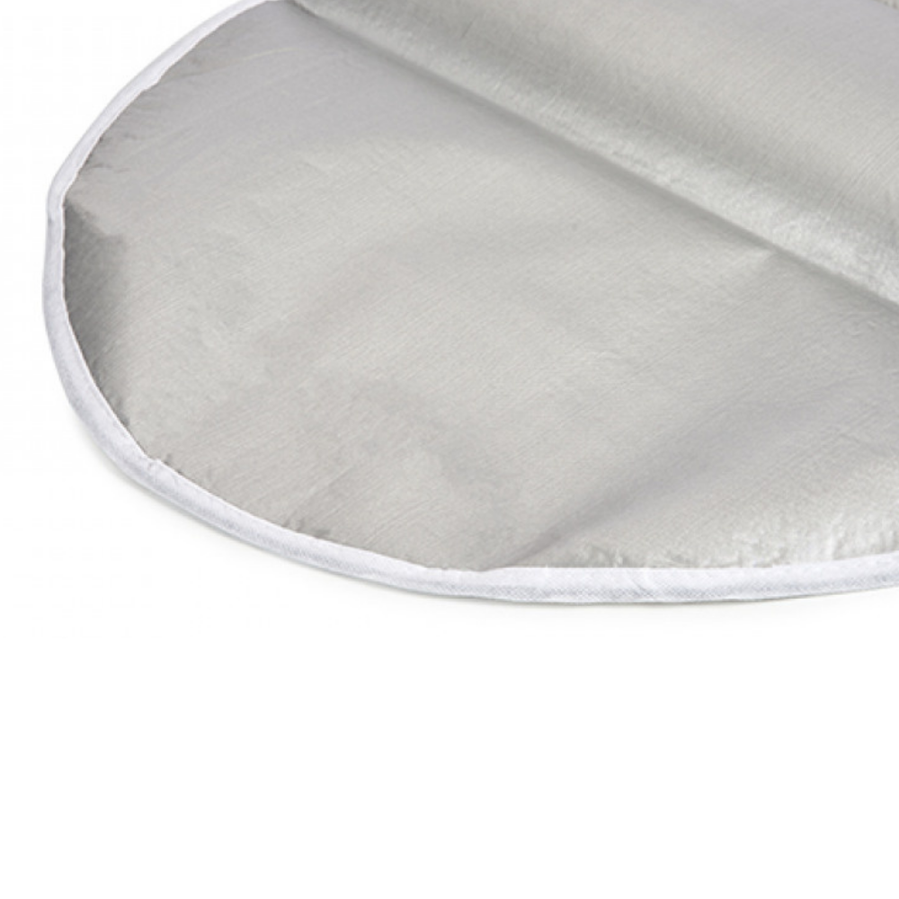 Orange85 Strijkplankhoes Aluminium Grijs 140 x 50 cm Strijkplankove...