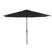 Garden Impressions Lotus parasol Ø300 cm - zwart