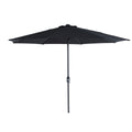 Garden Impressions Lotus parasol Ø300 cm - zwart
