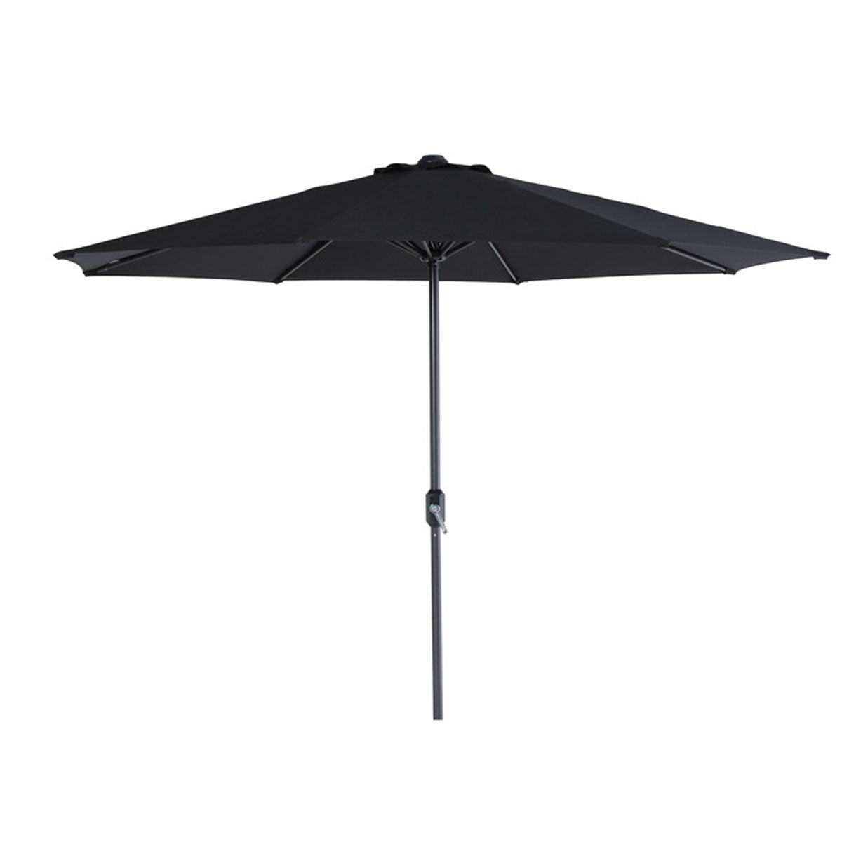 Garden Impressions Lotus parasol Ø300 cm - zwart