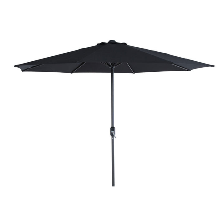 Garden Impressions Lotus parasol Ø300 cm - zwart