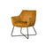 Tower Living | Monte Fauteuil | Kunststof | Geel | 71 x 74 x 81 (h) cm