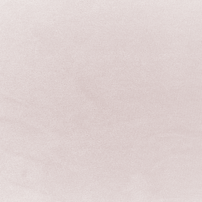 Beliani - METZ - Eenpersoonsbed - Pastelroze - 90 x 200 cm - Fluweel