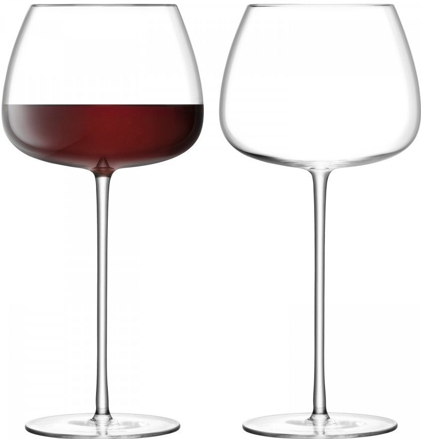 LSA Wine Culture rode wijnglas 590ml - set van 2