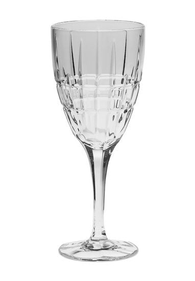 Rode Wijnglazen Dover - Kristal - 320ml - 6 stuks