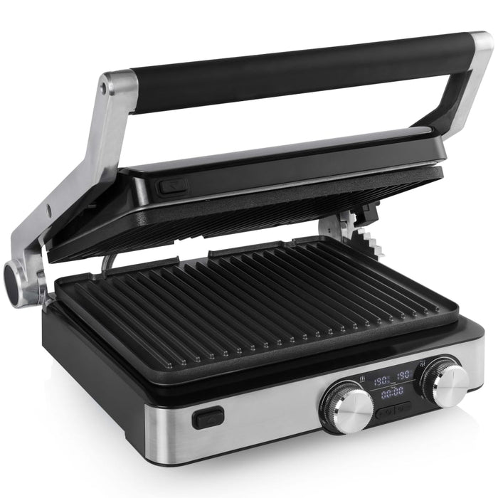 Princess Contactgrill Master Pro digitaal 2000 W zwart