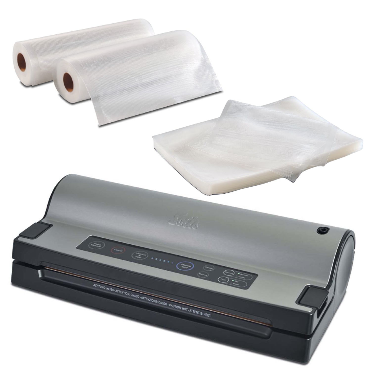 Solis Vac Prestige 575 Vacumeermachine - Met Pulse- en Marineerfunctie