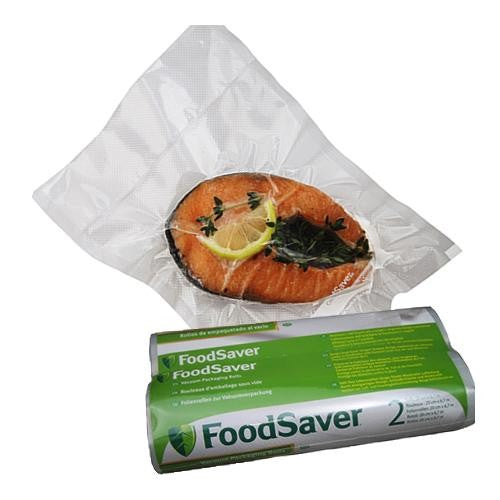 Set van 4 rollen folie voor de vacumeermachine, 20cm x 6.7m -