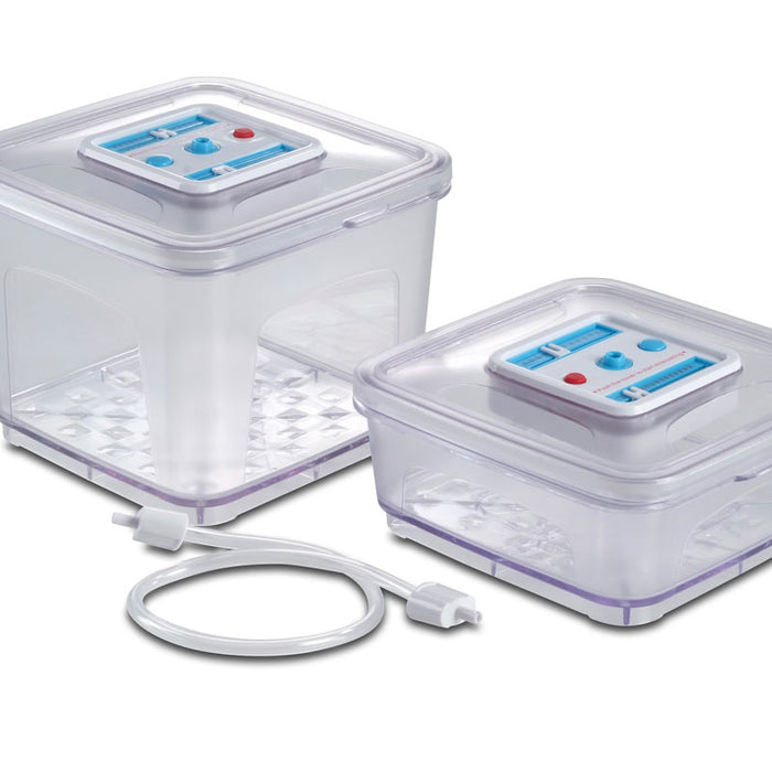 Solis Bewaarcontainer set - Vershoudbakjes - 2 stuks