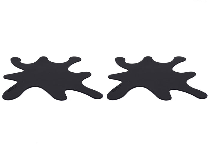 NOOBLU SPLASH 20 cm -  black - Set van 2