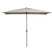 SORARA Lyon Parasol 200 x 300 cm Beige