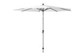 Platinum Riva parasol 3 m. Wit