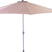 SenS-Line - Salou Parasol Taupe Ø300 Cm - Grijs