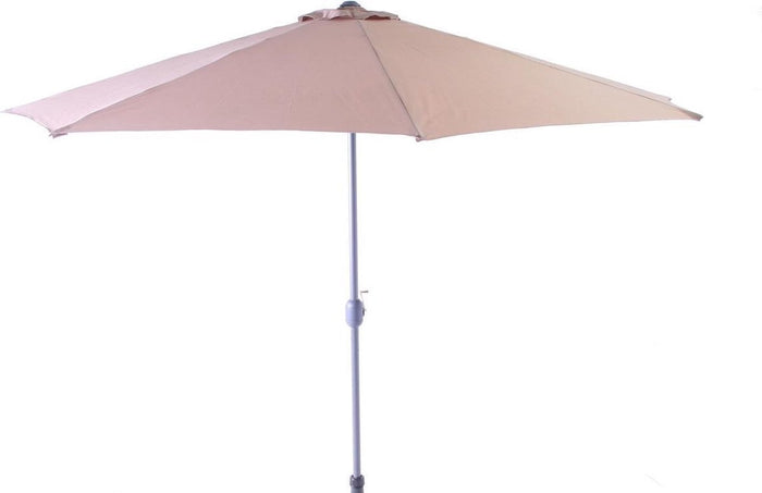 SenS-Line - Salou Parasol Taupe Ø300 Cm - Grijs