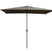 SORARA® Lyon Parasol 200 x 300 cm Taupe