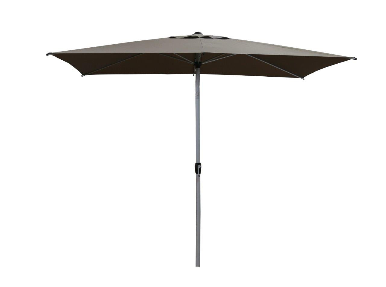 SORARA® Lyon Parasol 200 x 300 cm Taupe