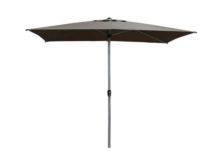 SORARA® Lyon Parasol 200 x 300 cm Taupe
