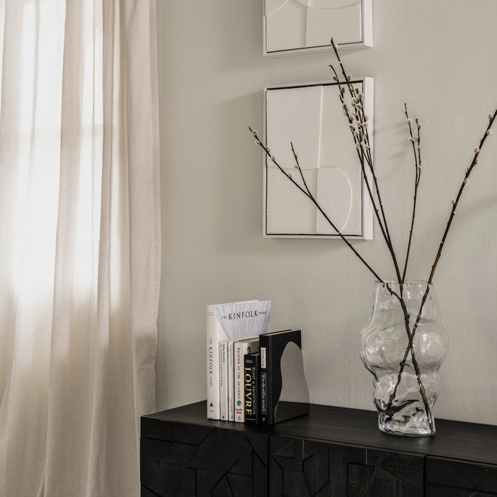 HKliving HK Objects Vaas - transparant