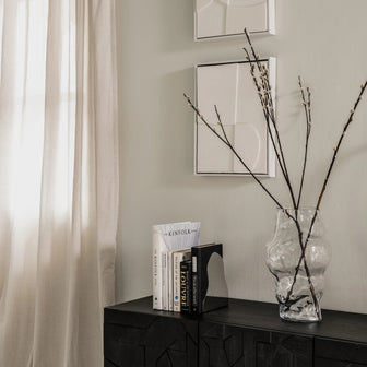 HKliving HK Objects Vaas - transparant