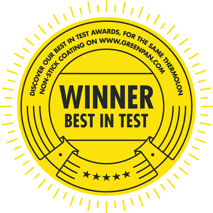 GreenPan Barcelona Evershine Koekenpan Ø 28 cm - Zilver