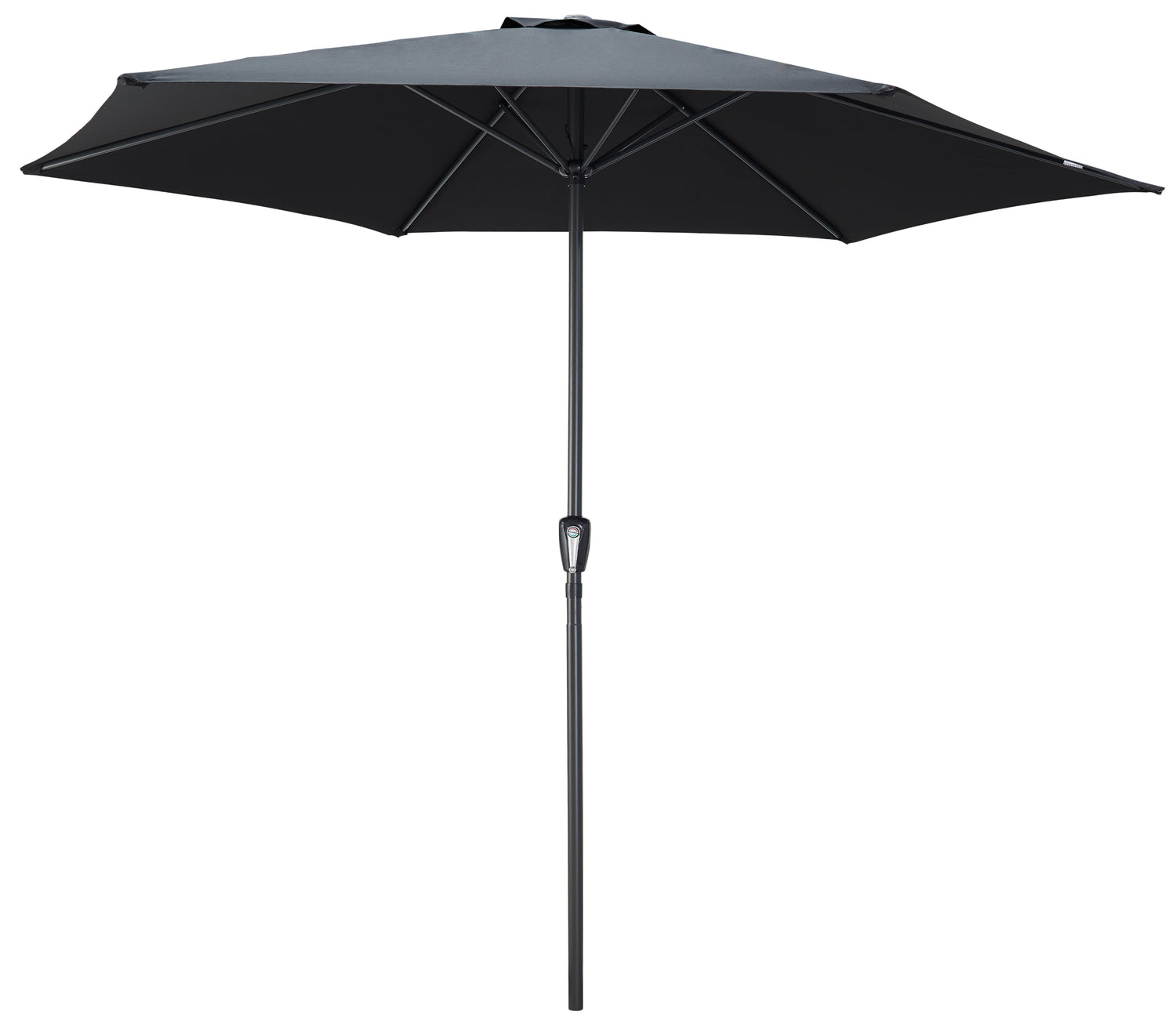 ACAZA Stokparasol Zwart