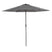 Ronde Stokparasol in aluminium - Parasol met 300 cm diameter - Grijs