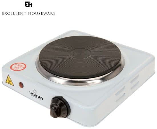 Excellent Electrics Elektrische kookplaat 1000 Watt