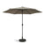 909 Outdoor XL parasol taupe, diameter 300cm