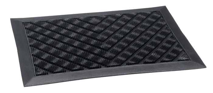 MD Entree - Schoonloopmat - V-Power - 60 x 80 cm - Antraciet