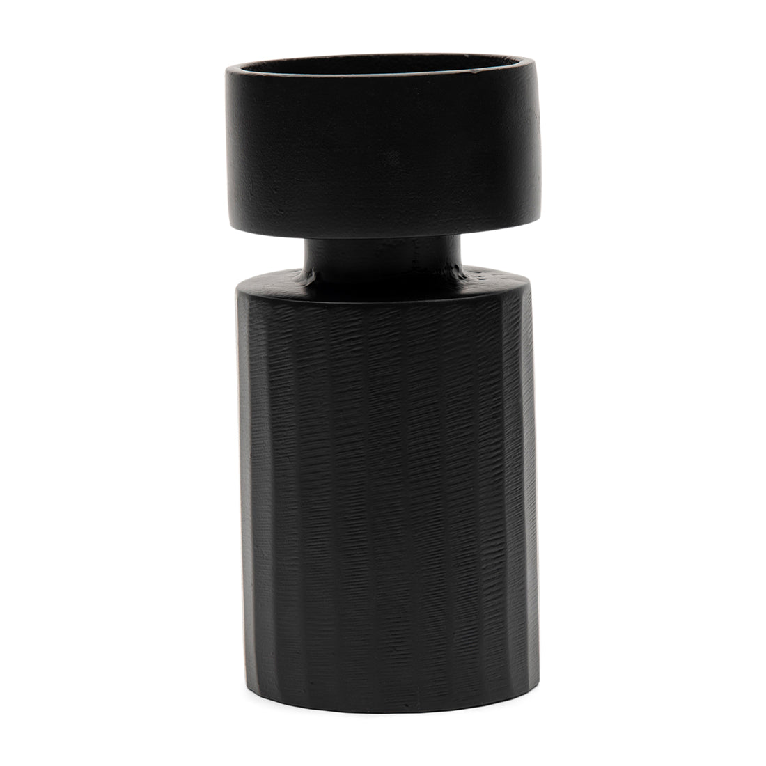 Riviera Maison Kandelaar RM Marilena Grijs - Maat M