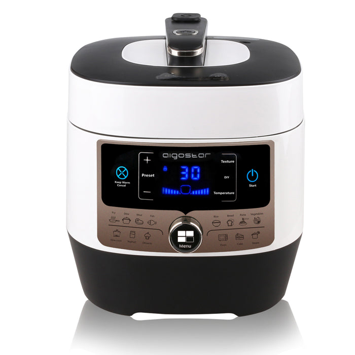 Aigostar Panda 30HGZ - Pressure Multicooker
