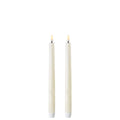 Uyuni Led Tafelkaars Ivory- 25CM - Set van 2