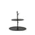 Light & Living Etagere Tresa - Zwart - 2 Laags