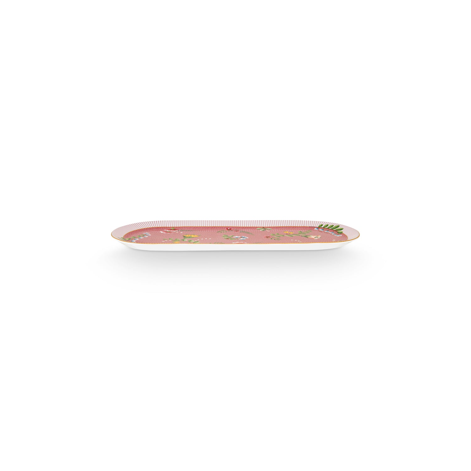 Pip Studio Taartplateau - Roze - La Majorelle - 33.3x15.5cm